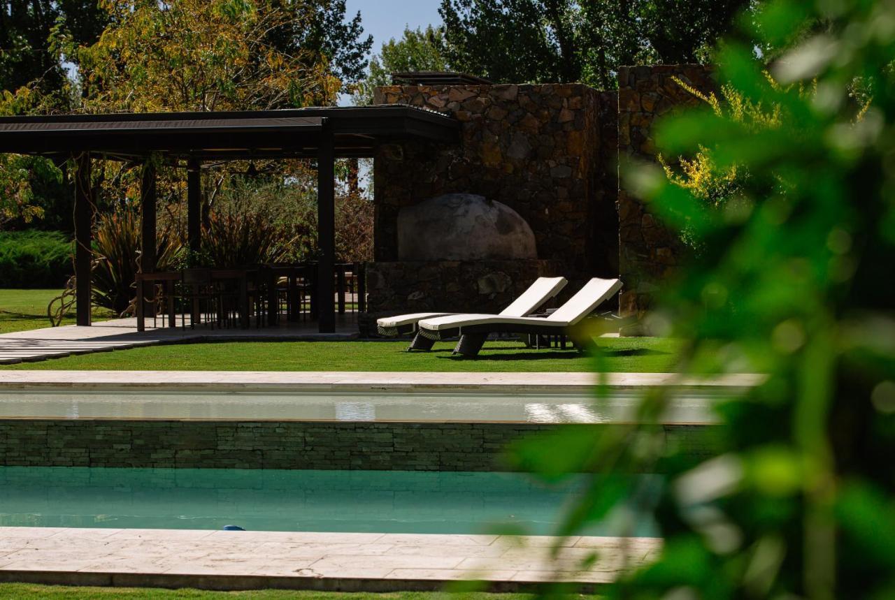 La Estacada Polo&Lodge Tunuyán Exterior foto
