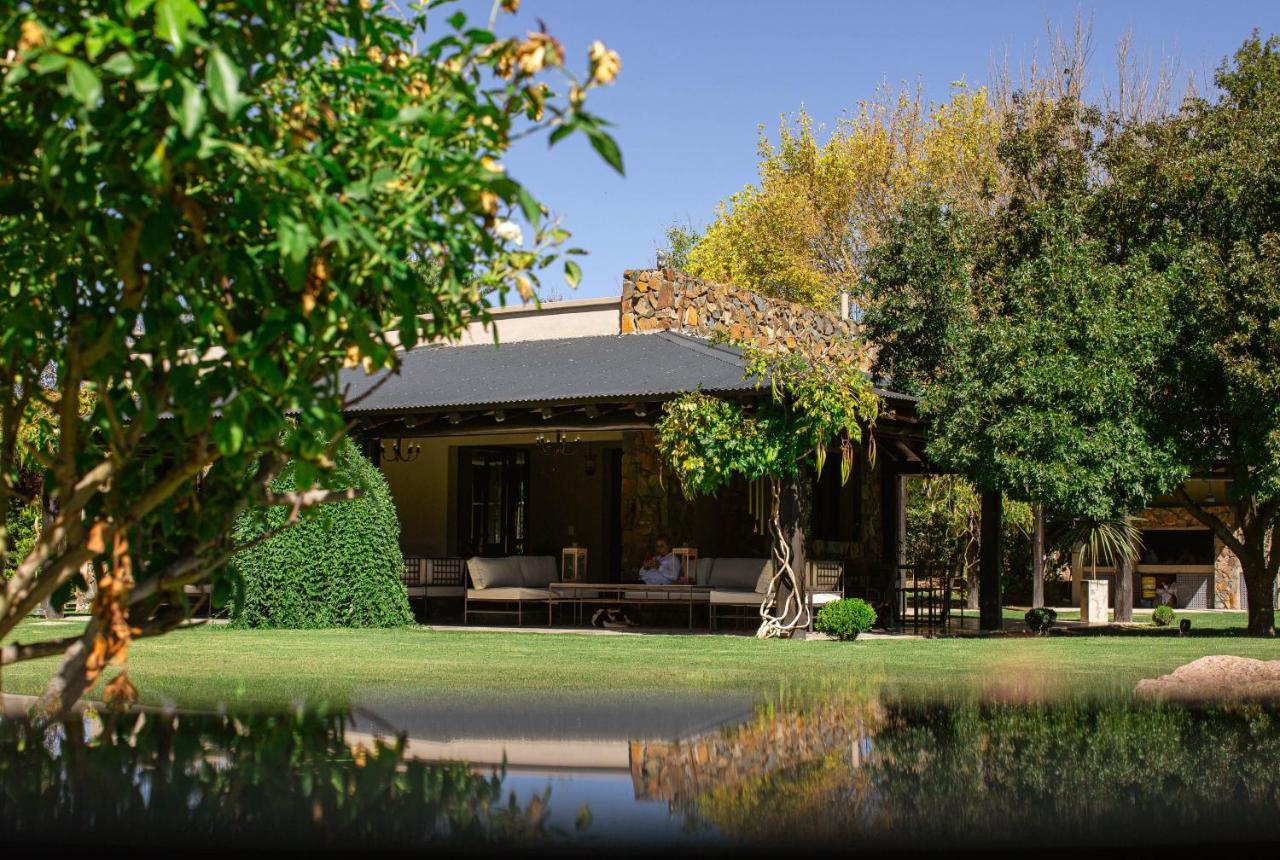 La Estacada Polo&Lodge Tunuyán Exterior foto