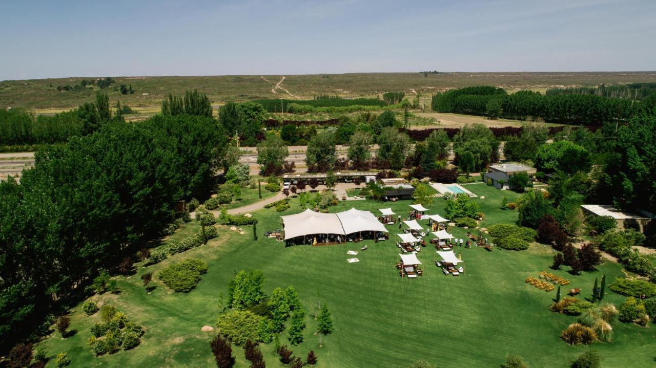 La Estacada Polo&Lodge Tunuyán Exterior foto