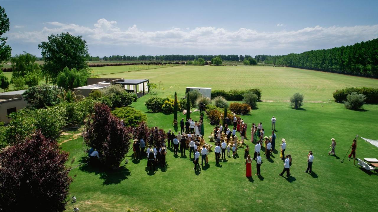 La Estacada Polo&Lodge Tunuyán Exterior foto
