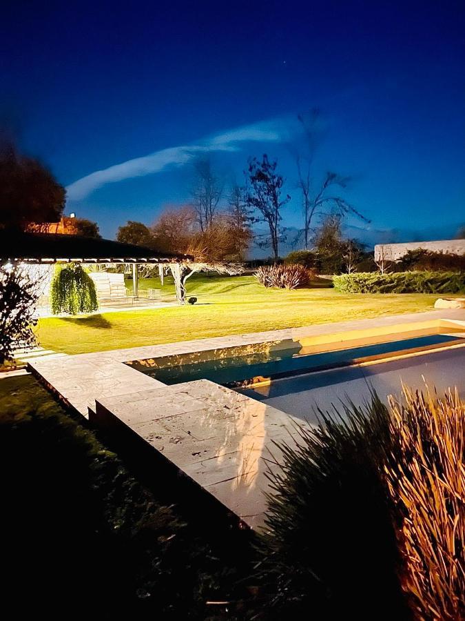 La Estacada Polo&Lodge Tunuyán Exterior foto