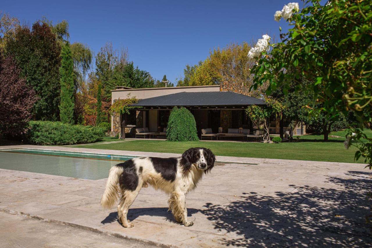 La Estacada Polo&Lodge Tunuyán Exterior foto